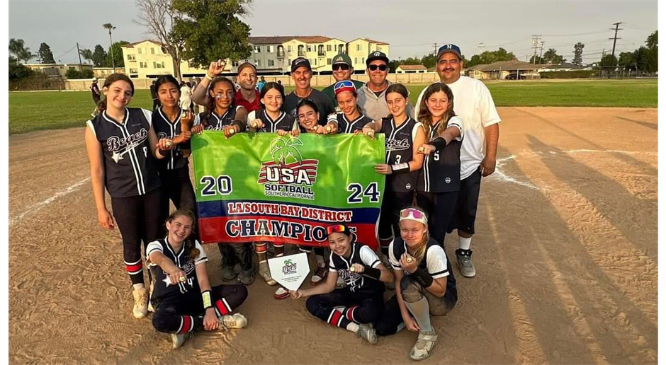 2024 Beach 12U C District Champions