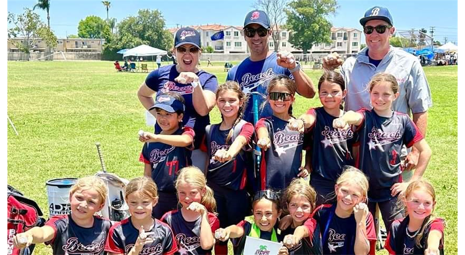 2024 Beach 8U C District 3rd  Place